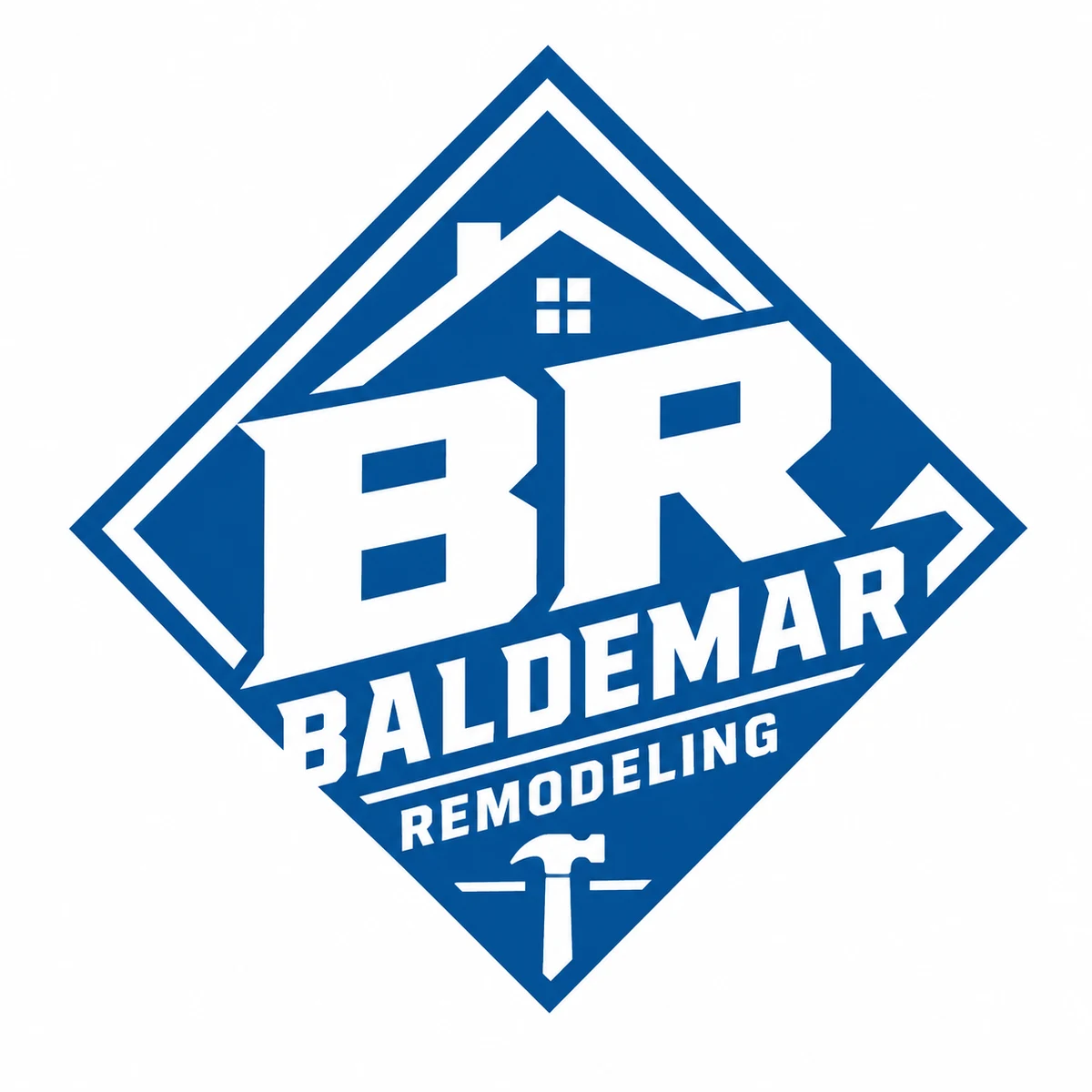 Baldemar Remodeling logo